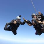 Skydiving death rate comparison