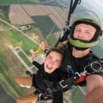 Skydiving height and weight restrictions