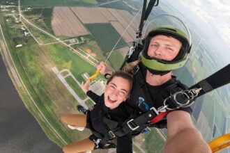 Skydiving height and weight restrictions