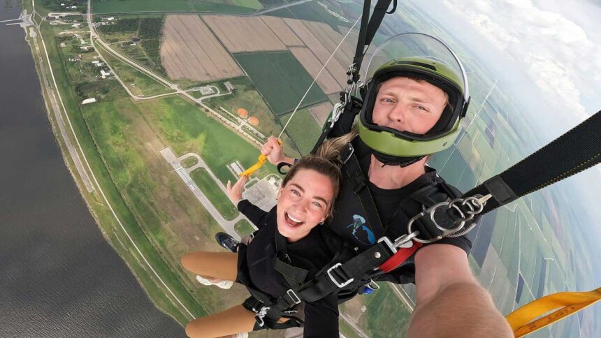 Skydiving height and weight restrictions