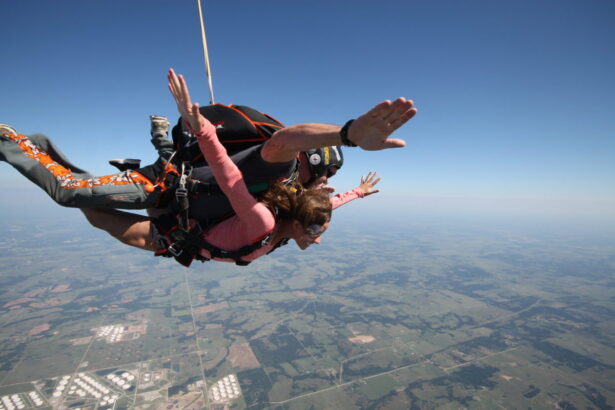 Tandem Skydiving Injury Risk