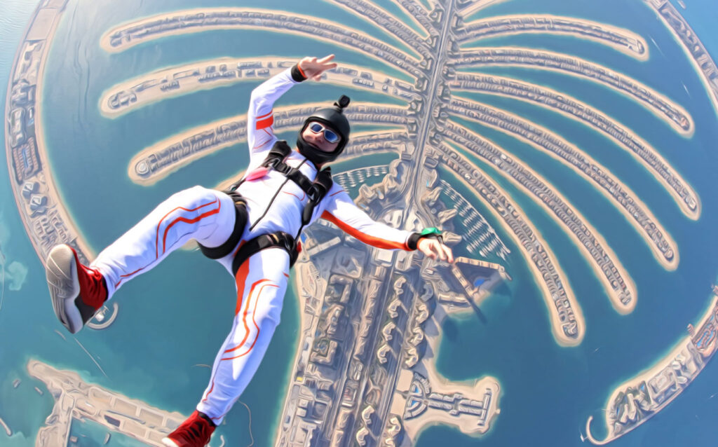 Why Dubai Is Famous for Skydiving