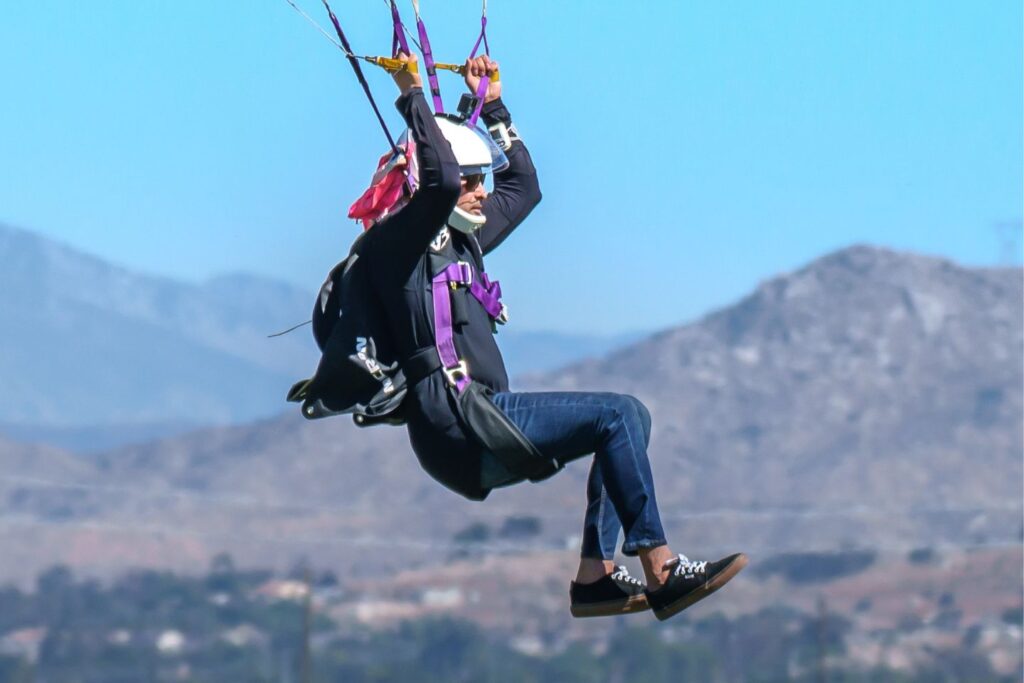 Why Skydiving Feels Dangerous