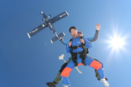 best skydiving in europe