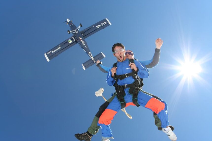 best skydiving in europe