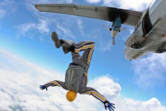does travel insurance cover skydiving in usa