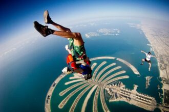 dubai skydiving