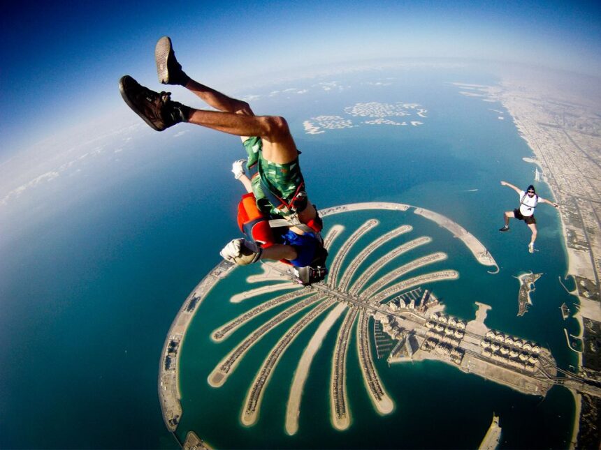 dubai skydiving