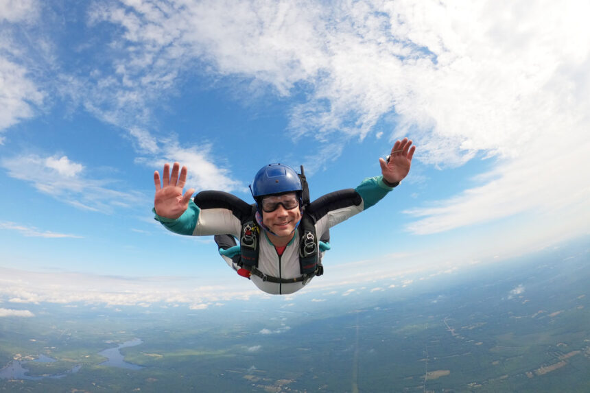 how much does it cost to skydive solo