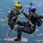 risk of dying in skydiving