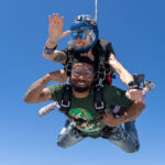 skydiving rate of death​