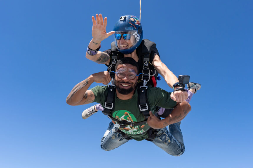 skydiving rate of death​