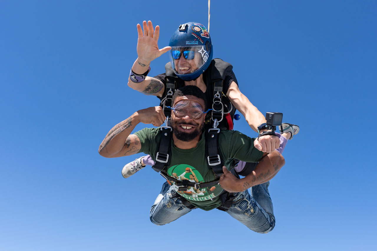 skydiving rate of death​