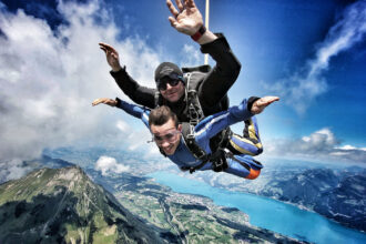 Best Country for Skydiving in the World