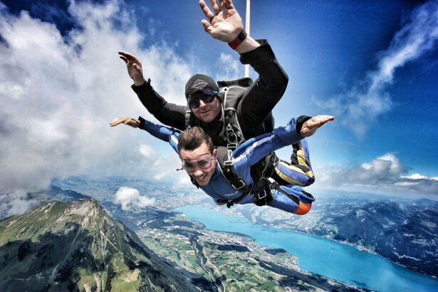 Best Country for Skydiving in the World