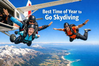 Best Time of Year to Go Skydiving