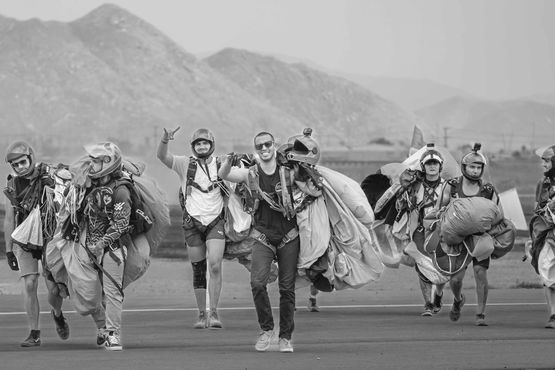 Famous Skydivers in History