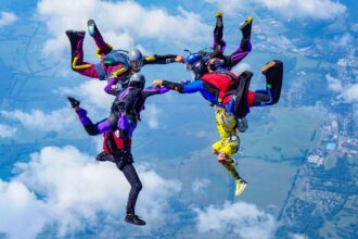 Is Skydiving Dangerous Compared to Other Sports