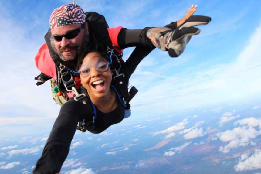 My First Skydiving Experience