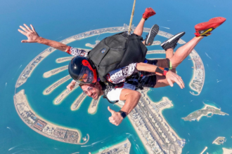 Skydive Dubai