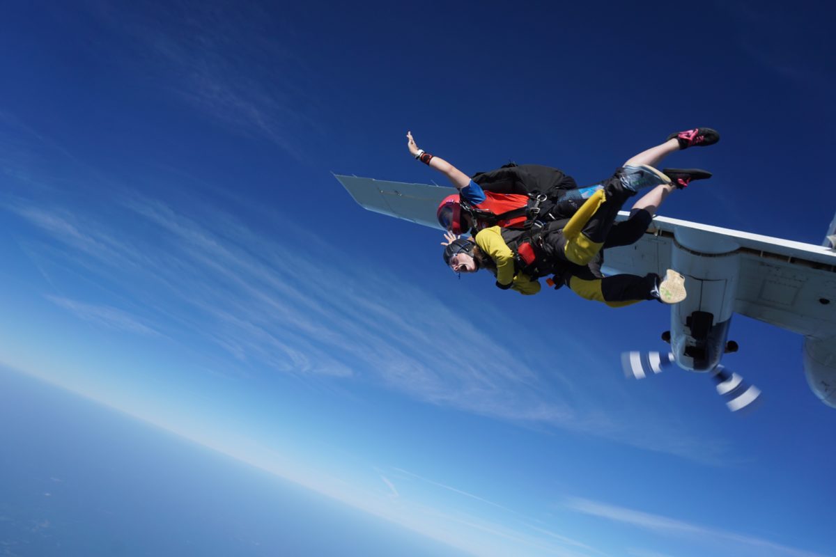 Skydiving Fear vs Reality
