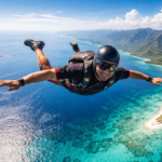 Skydiving Over Oceans, Deserts & Mountains