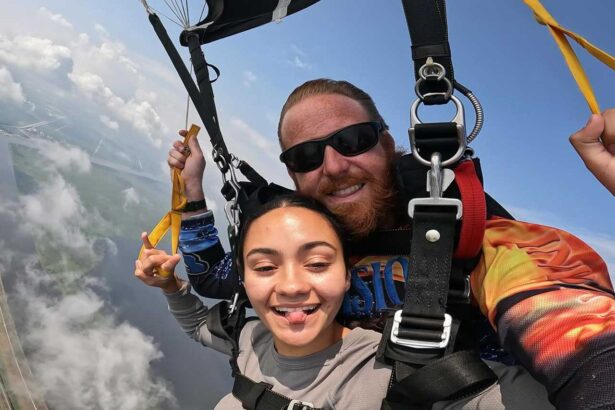 Skydiving Weight Limit for Men and Women