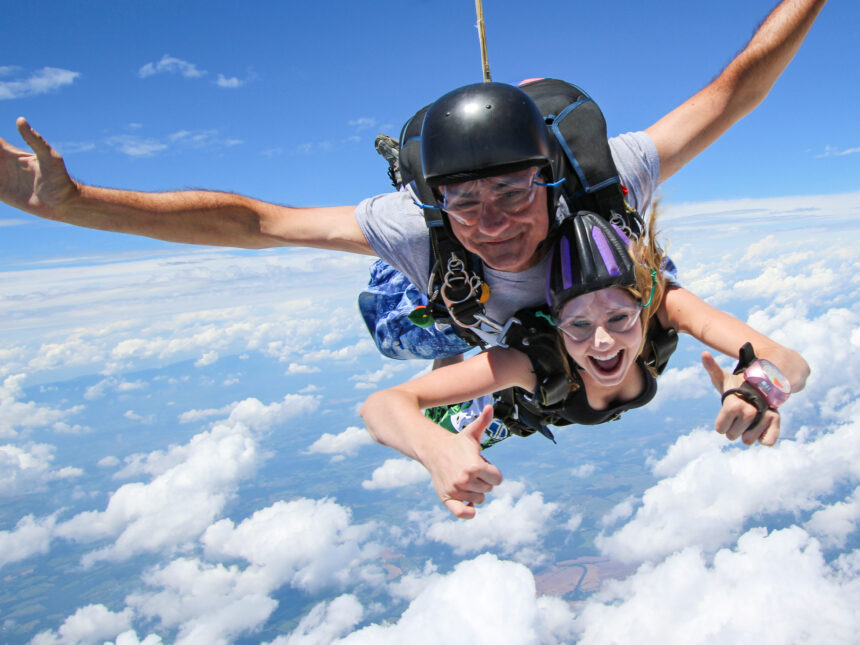 Skydiving for Beginners