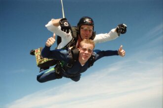 Skydiving vs Other Sports