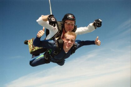 Skydiving vs Other Sports