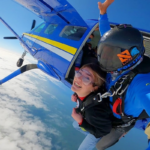 Tandem Skydiving Experience over Wollongong Beach