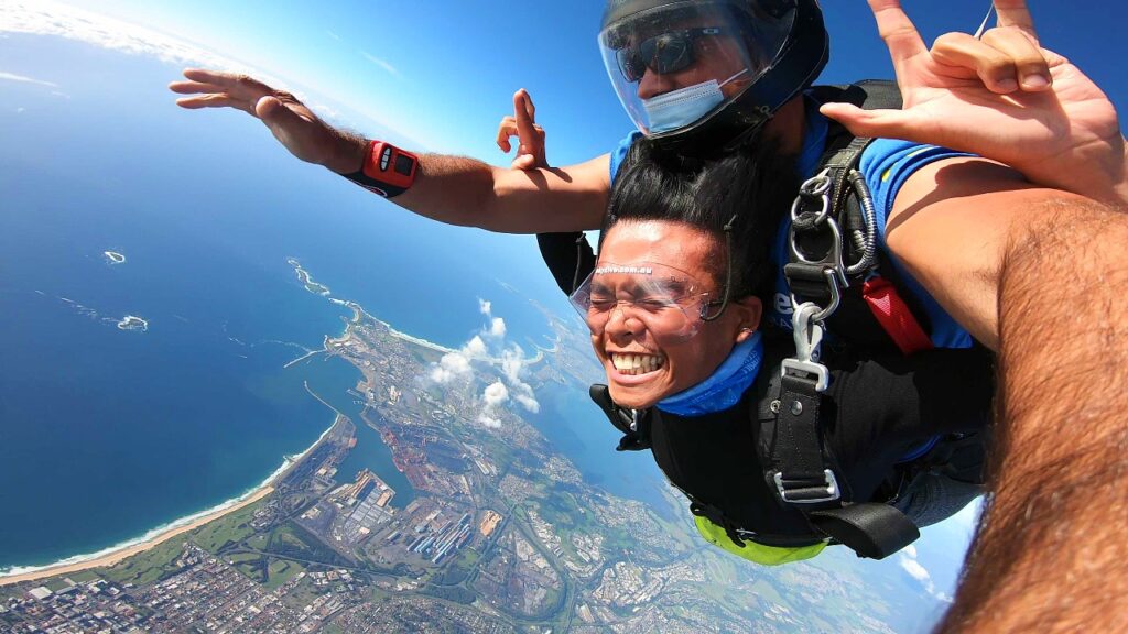 Why Skydive Over Wollongong Beach