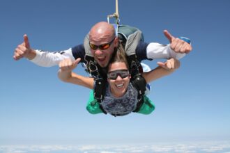 first time skydiving tips
