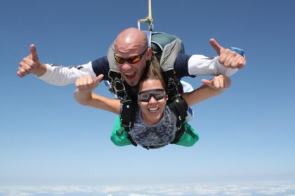 first time skydiving tips