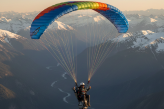 how many people die a year from parachuting