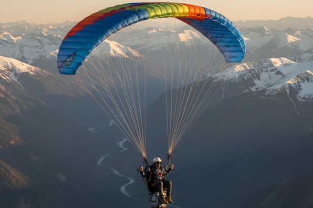 how many people die a year from parachuting