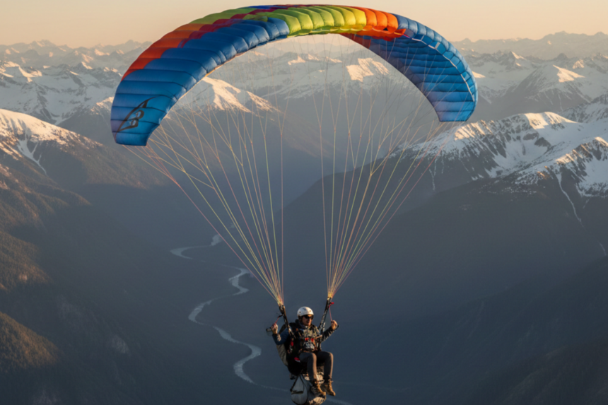 how many people die a year from parachuting