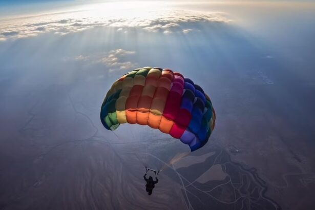 paragliding in dubai
