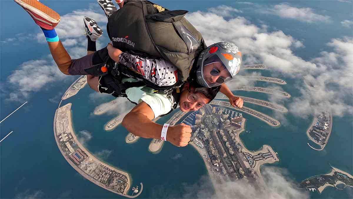 skydive dubai ticket price​