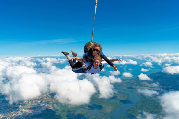 skydiving in la california