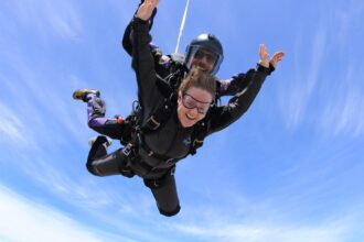 what to wear for skydiving first time