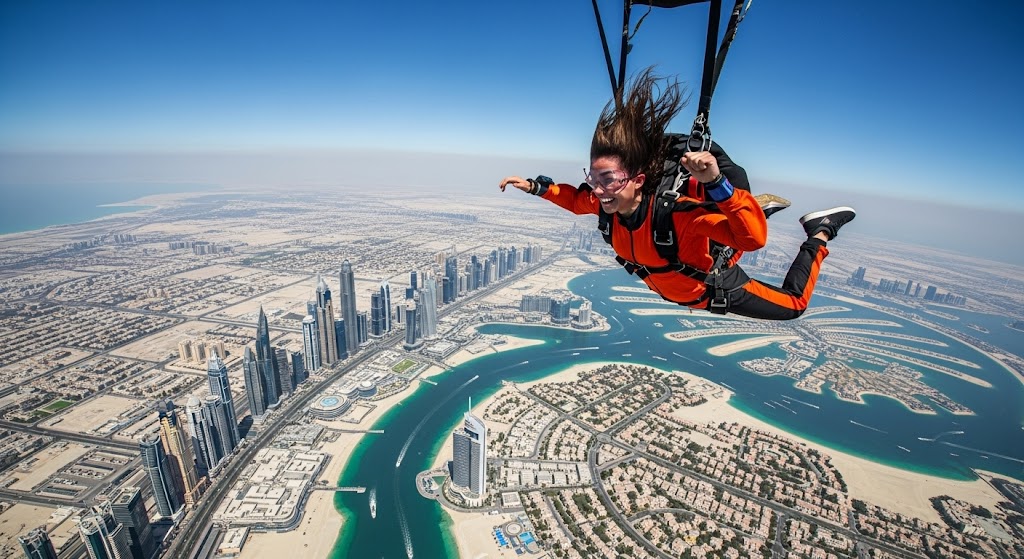Best Times and Seasons for Paragliding in Dubai