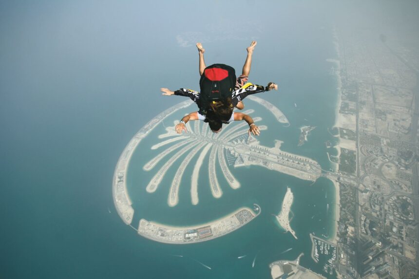 Cheapest Skydiving in Dubai