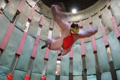 Indoor Skydiving Pigeon Forge