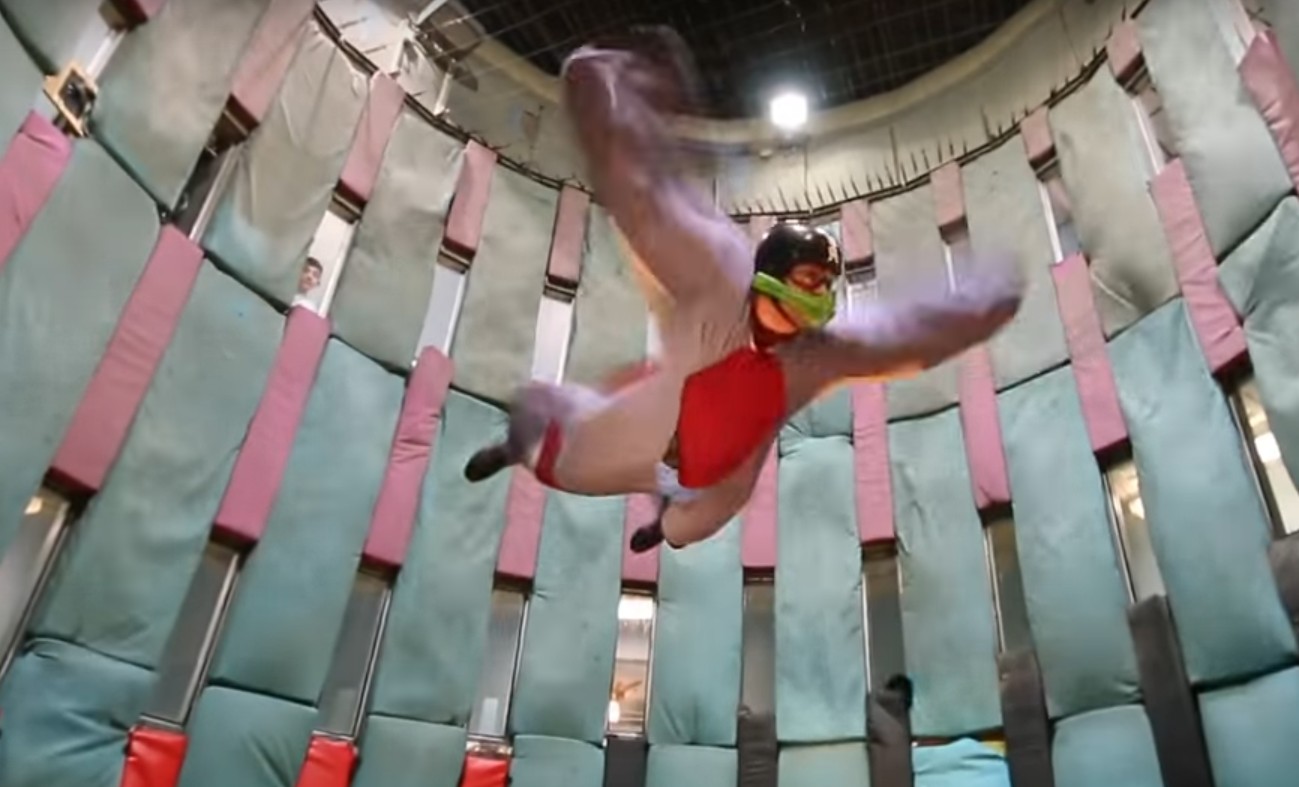 Indoor Skydiving Pigeon Forge