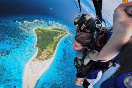 Skydiving Island Hopping Experience