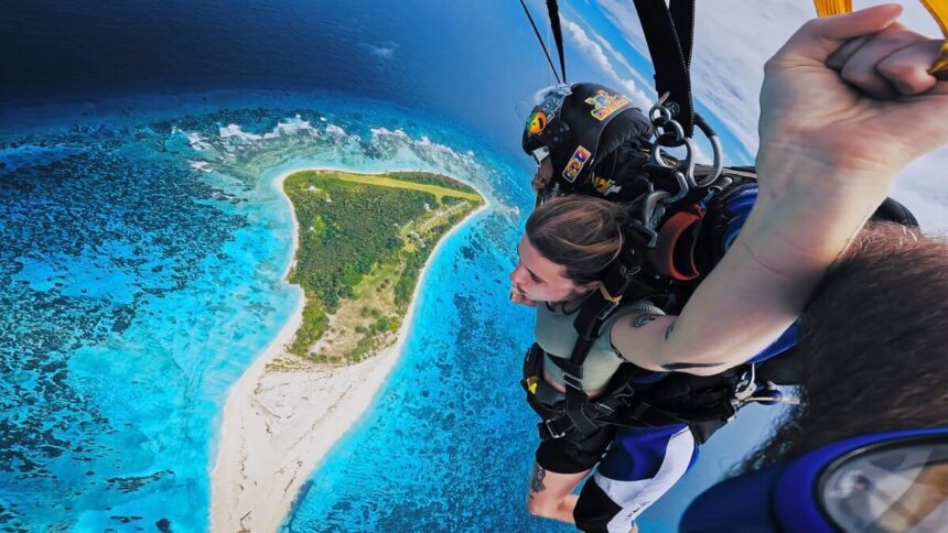 Skydiving Island Hopping Experience
