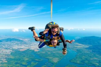 Skydiving Near Brisbane Australia
