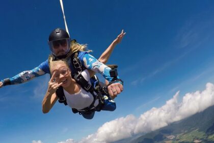 Skydiving Near Los Angeles Travel Guide