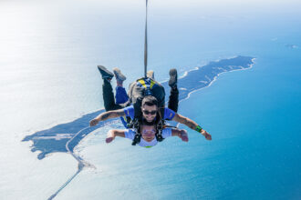 Skydiving Near Melbourne Australia